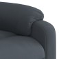 vidaXL Relaxsessel Dunkelgrau Samt vidaXL Relaxsessel Dunkelgrau Samt