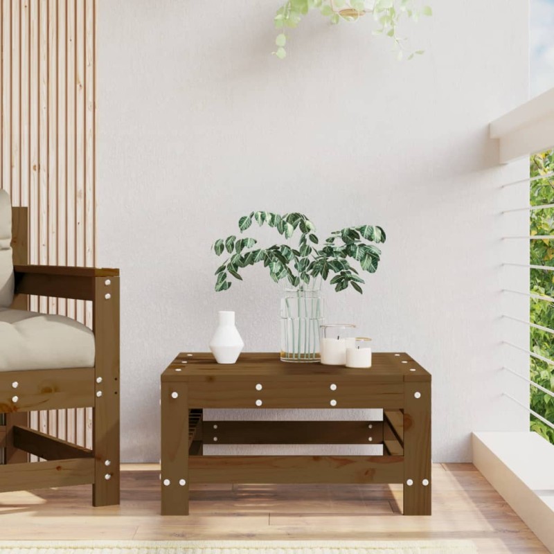 vidaXL Gartenhocker Honigbraun Massivholz Kiefer vidaXL Gartenhocker Honigbraun Massivholz Kiefer