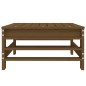 vidaXL Gartenhocker Honigbraun Massivholz Kiefer vidaXL Gartenhocker Honigbraun Massivholz Kiefer