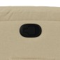 vidaXL Relaxsessel mit Aufstehhilfe Creme Stoff vidaXL Relaxsessel mit Aufstehhilfe Creme Stoff