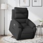 vidaXL Relaxsessel mit Aufstehhilfe Schwarz Stoff vidaXL Relaxsessel mit Aufstehhilfe Schwarz Stoff