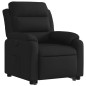 vidaXL Relaxsessel mit Aufstehhilfe Schwarz Stoff vidaXL Relaxsessel mit Aufstehhilfe Schwarz Stoff
