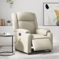 vidaXL Massagesessel Elektrisch Creme Kunstleder vidaXL Massagesessel Elektrisch Creme Kunstleder