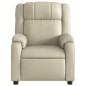 vidaXL Massagesessel Elektrisch Creme Kunstleder vidaXL Massagesessel Elektrisch Creme Kunstleder