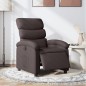 vidaXL Relaxsessel Elektrisch Dunkelbraun Stoff vidaXL Relaxsessel Elektrisch Dunkelbraun Stoff