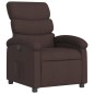 vidaXL Relaxsessel Elektrisch Dunkelbraun Stoff vidaXL Relaxsessel Elektrisch Dunkelbraun Stoff