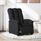 vidaXL Relaxsessel Elektrisch Schwarz Stoff vidaXL Relaxsessel Elektrisch Schwarz Stoff