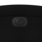 vidaXL Relaxsessel Elektrisch Schwarz Stoff vidaXL Relaxsessel Elektrisch Schwarz Stoff