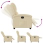 vidaXL Relaxsessel Elektrisch Creme Stoff vidaXL Relaxsessel Elektrisch Creme Stoff