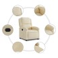 vidaXL Relaxsessel Elektrisch Creme Stoff vidaXL Relaxsessel Elektrisch Creme Stoff