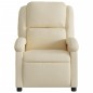 vidaXL Relaxsessel Elektrisch Creme Stoff vidaXL Relaxsessel Elektrisch Creme Stoff