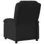 vidaXL Massagesessel Elektrisch Schwarz Stoff vidaXL Massagesessel Elektrisch Schwarz Stoff