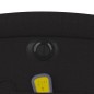 vidaXL Massagesessel Elektrisch Schwarz Stoff vidaXL Massagesessel Elektrisch Schwarz Stoff