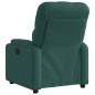 vidaXL Relaxsessel Elektrisch Dunkelgrün Stoff vidaXL Relaxsessel Elektrisch Dunkelgrün Stoff