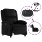 vidaXL Relaxsessel Elektrisch Schwarz Kunstleder vidaXL Relaxsessel Elektrisch Schwarz Kunstleder