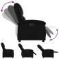 vidaXL Relaxsessel Elektrisch Schwarz Kunstleder vidaXL Relaxsessel Elektrisch Schwarz Kunstleder