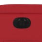 vidaXL Relaxsessel Elektrisch Rot Kunstleder vidaXL Relaxsessel Elektrisch Rot Kunstleder