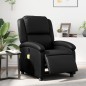 vidaXL Massagesessel Elektrisch Schwarz Kunstleder vidaXL Massagesessel Elektrisch Schwarz Kunstleder