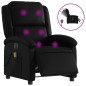 vidaXL Massagesessel Elektrisch Schwarz Kunstleder vidaXL Massagesessel Elektrisch Schwarz Kunstleder