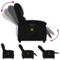 vidaXL Massagesessel Elektrisch Schwarz Kunstleder vidaXL Massagesessel Elektrisch Schwarz Kunstleder