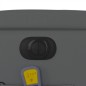 vidaXL Massagesessel Elektrisch Grau Kunstleder vidaXL Massagesessel Elektrisch Grau Kunstleder