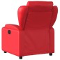 vidaXL Massagesessel Elektrisch Rot Kunstleder vidaXL Massagesessel Elektrisch Rot Kunstleder
