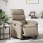 vidaXL Massagesessel Elektrisch Cappuccino-Braun Kunstleder vidaXL Massagesessel Elektrisch Cappuccino-Braun Kunstleder