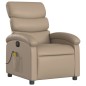 vidaXL Massagesessel Elektrisch Cappuccino-Braun Kunstleder vidaXL Massagesessel Elektrisch Cappuccino-Braun Kunstleder