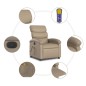 vidaXL Massagesessel Elektrisch Cappuccino-Braun Kunstleder vidaXL Massagesessel Elektrisch Cappuccino-Braun Kunstleder