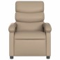 vidaXL Massagesessel Elektrisch Cappuccino-Braun Kunstleder vidaXL Massagesessel Elektrisch Cappuccino-Braun Kunstleder