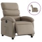 vidaXL Relaxsessel Elektrisch Cappuccino-Braun Kunstleder vidaXL Relaxsessel Elektrisch Cappuccino-Braun Kunstleder