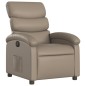 vidaXL Relaxsessel Elektrisch Cappuccino-Braun Kunstleder vidaXL Relaxsessel Elektrisch Cappuccino-Braun Kunstleder