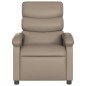 vidaXL Relaxsessel Elektrisch Cappuccino-Braun Kunstleder vidaXL Relaxsessel Elektrisch Cappuccino-Braun Kunstleder