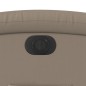 vidaXL Relaxsessel Elektrisch Cappuccino-Braun Kunstleder vidaXL Relaxsessel Elektrisch Cappuccino-Braun Kunstleder