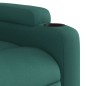 vidaXL Relaxsessel Elektrisch Dunkelgrün Stoff vidaXL Relaxsessel Elektrisch Dunkelgrün Stoff