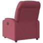 vidaXL Relaxsessel Elektrisch Weinrot Stoff vidaXL Relaxsessel Elektrisch Weinrot Stoff