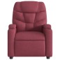vidaXL Relaxsessel Elektrisch Weinrot Stoff vidaXL Relaxsessel Elektrisch Weinrot Stoff