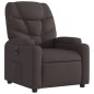 vidaXL Relaxsessel Elektrisch Dunkelbraun Stoff vidaXL Relaxsessel Elektrisch Dunkelbraun Stoff