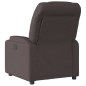 vidaXL Relaxsessel Elektrisch Dunkelbraun Stoff vidaXL Relaxsessel Elektrisch Dunkelbraun Stoff