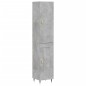 vidaXL Highboard Betongrau 34,5x34x180 cm Holzwerkstoff vidaXL Highboard Betongrau 34,5x34x180 cm Holzwerkstoff
