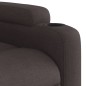 vidaXL Relaxsessel Elektrisch Dunkelbraun Stoff vidaXL Relaxsessel Elektrisch Dunkelbraun Stoff