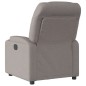 vidaXL Relaxsessel Elektrisch Taupe Stoff vidaXL Relaxsessel Elektrisch Taupe Stoff