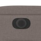 vidaXL Relaxsessel Elektrisch Taupe Stoff vidaXL Relaxsessel Elektrisch Taupe Stoff