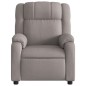 vidaXL Relaxsessel Elektrisch Taupe Stoff vidaXL Relaxsessel Elektrisch Taupe Stoff