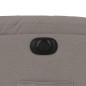 vidaXL Relaxsessel Elektrisch Taupe Stoff vidaXL Relaxsessel Elektrisch Taupe Stoff