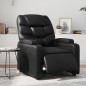 vidaXL Relaxsessel Elektrisch Schwarz Kunstleder vidaXL Relaxsessel Elektrisch Schwarz Kunstleder
