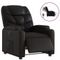 vidaXL Relaxsessel Elektrisch Schwarz Kunstleder vidaXL Relaxsessel Elektrisch Schwarz Kunstleder