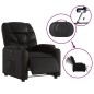 vidaXL Relaxsessel Elektrisch Schwarz Kunstleder vidaXL Relaxsessel Elektrisch Schwarz Kunstleder