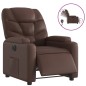 vidaXL Elektrischer Relaxsessel Braun Kunstleder vidaXL Elektrischer Relaxsessel Braun Kunstleder