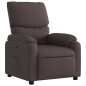 vidaXL Relaxsessel Elektrisch Dunkelbraun Stoff vidaXL Relaxsessel Elektrisch Dunkelbraun Stoff